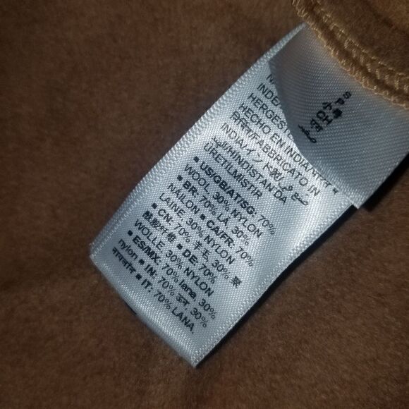 Making the Cut Wool Coat WINNING LOOK Andrea’s Wool Camel Coat NWT - Picture 8 of 16